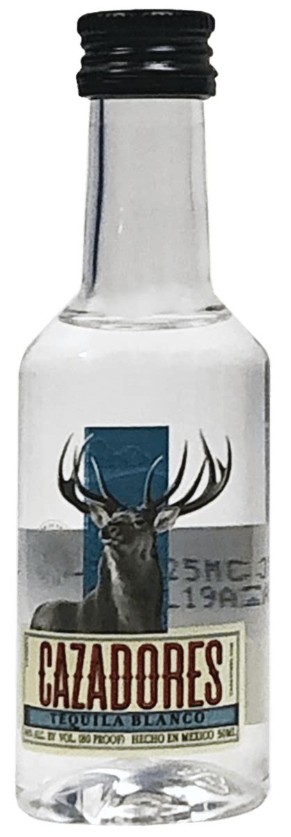 Cazadores Blanco Tequila - 50ML - Bremers Wine and Liquor