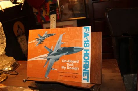 MCDONNELL AIRCRAFT F/A-18 Hornet On Board Test US Navy Marine Corp Booklet $20.00 - PicClick