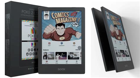 Onyx Launches a 6-Inch Color E-Reader