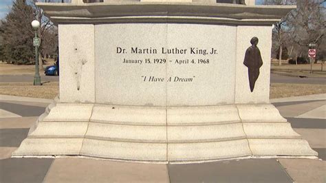 Martin Luther King Jr. memorial in Denver vandalized