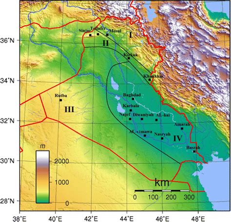 Climatic zones and the location of rainfall gauges over the topographic... | Download Scientific ...