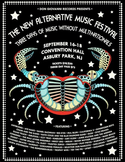 New Alternative Music Festival announced for Asbury Park, NJ | Treble