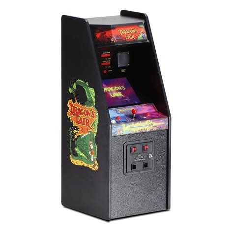 Dragon‘s Lair Arcade Cabinet — Gametrog