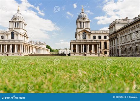 The University of Greenwich Stock Photo - Image of capital, greenwich ...