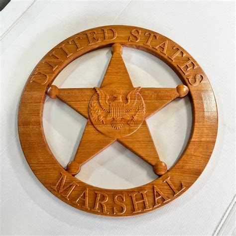 Us Marshal Badge - Etsy