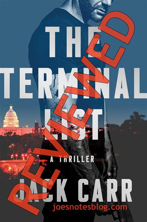 Book Review: The Terminal List by Jack Carr — Joe's Notes