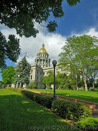 State Capitol Building Denver Colorado