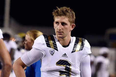 Spaulding Report: UCLA QB Josh Rosen Sets the Internet Aflame - Bruins Nation