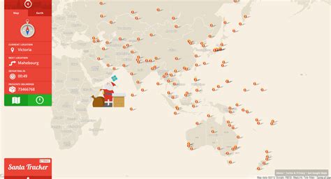 What’s the best Santa tracker, Google Maps or Microsoft's Bing Maps ...