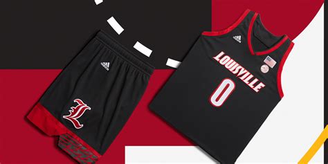 adidas create yours 2017 ncaa uniforms men University of Louisville ...