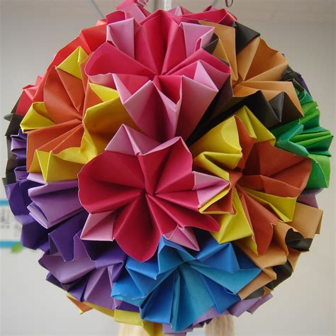 File:Origami ball.jpg - 维基百科，自由的百科全书
