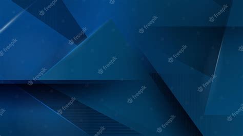 Premium Vector | Blue banner background