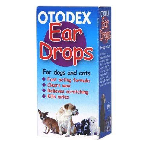 Petlife Otodex Ear Drops For Dogs Size 14ml | Feedem