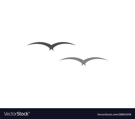 Seagull logo Royalty Free Vector Image - VectorStock