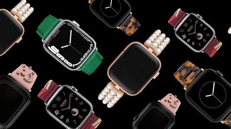 These Designer Apple Watch Bands Are Totally Worth Your