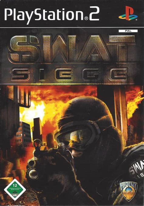 SWAT: Siege - PS2 ROM & ISO Game Download