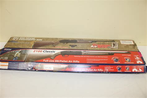 Lot of two BB Guns in original boxes