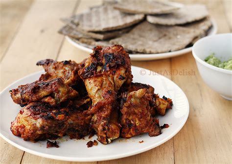 Ayam Golek Gaya Pahang (Pahang Style Spicy Grilled Chicken)