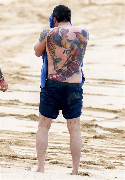 Flipboard: Ben Affleck Loves His Elaborate Phoenix Back Tattoo. It’s Time We Fall in Line.