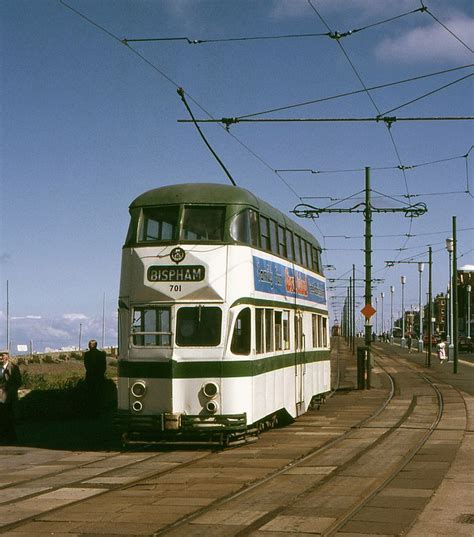 Blackpool Tram 701, June 1985 | Blackpool beach, Blackpool, Street cars