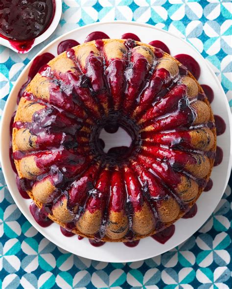 Bundt Cake Recipes That Look Gorgeous with No Complicated Decorating Blueberry Bundt Cake, Lemon ...