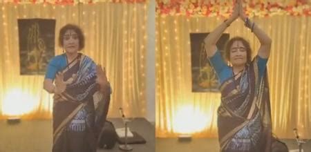 'She's 90?': Viral Video Of Vyjayanthimala Performing Bharatanatyam On Her Birthday Amazes Netizens