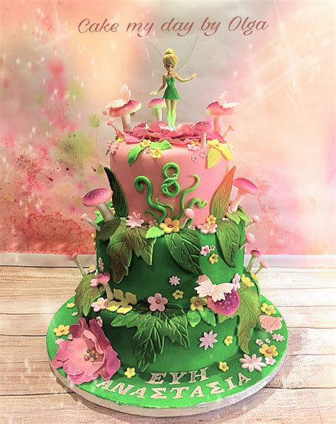 Tinkerbell Birthday Cake - CakeCentral.com