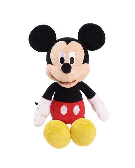 Disney 8" Beanz Plush Toy - Mickey Mouse