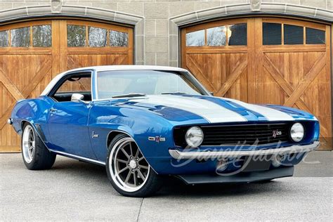 1969 CHEVROLET CAMARO Z/28 CUSTOM COUPE