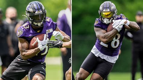 Ravens Training Camp Competition: Running Back