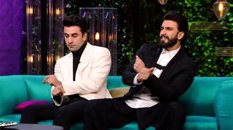 Koffee With Karan - Watch Episode 4 - Ranbir Kapoor, Ranveer Singh on ...