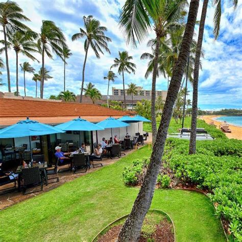 sea house restaurant maui happy hour - Shyla Kahn