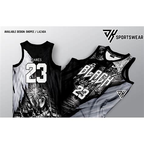 Basketball Jersey Customized Name and Number Full Sublimation | Shopee ...