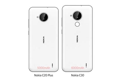 Nokia C30 specs leak reveals dual cameras, 6000 mAh battery, and more - PhoneArena