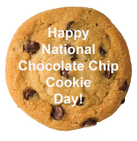 Happy National Chocolate Chip Cookie Day! by Uranimated18 on DeviantArt