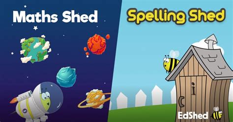 Spelling Shed & Maths Shed - Sacred Heart R.C. Primary School