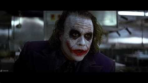 Joker's Pencil Trick Scene The Dark Knight (2008) [Video] | Joker heath ...