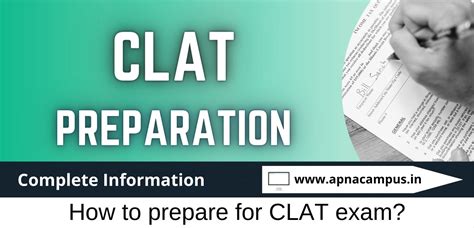 CLAT Preparation 2024 - How to prepare, Syllabus, Books - apnacampus