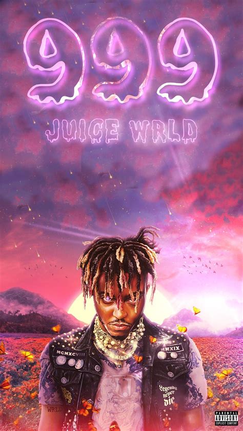 Juice Wrld Legends Never Die Wallpapers - Top Free Juice Wrld Legends ...