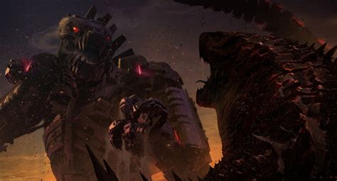 Godzilla 2022 Concept Art