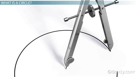 Compass Circle Tool | Definition, Use & Examples - Lesson | Study.com