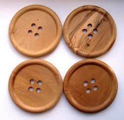 Wooden Buttons in Moradabad, लकड़ी के बटन, मुरादाबाद, Uttar Pradesh | Wooden Buttons Price in ...