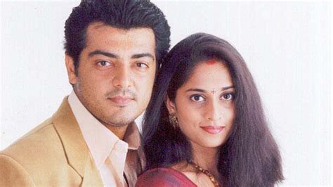 Ajith Kumar And Shalini: Love story of Kollywood’s most loved couple ...