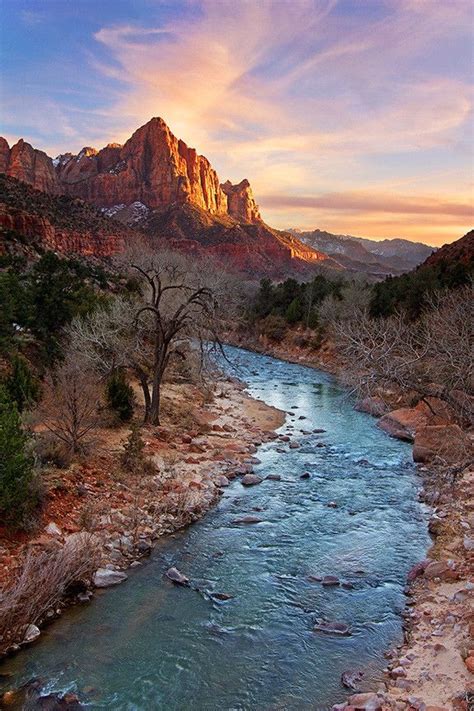 Zion Sunset | Scenery, Sunset, Zion