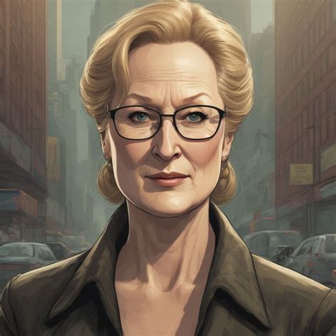 Meryl Streep by WhitePhoenix43 on DeviantArt