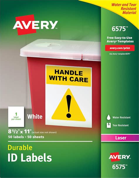 Avery Barcode Labels Template