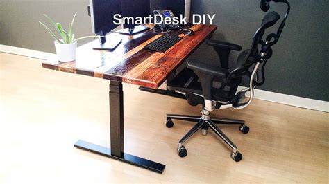 DIY Standing Desk Kit - Height Adjustable SmartDesk Frame | Diy standing desk, Diy standing desk ...