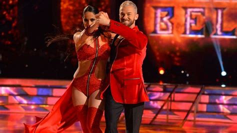 Nikki Bella Hip-Tossed Artem Chigvintsev on "Dancing With The Stars ...