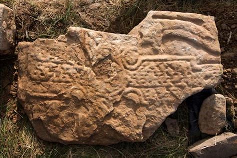 Mary Ann Bernal: Striking Pictish Dragon Carving Discovered During Storms in Orkney