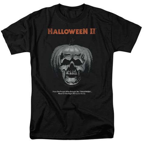 Halloween T-Shirt - Pumpkin Poster - NerdKungFu